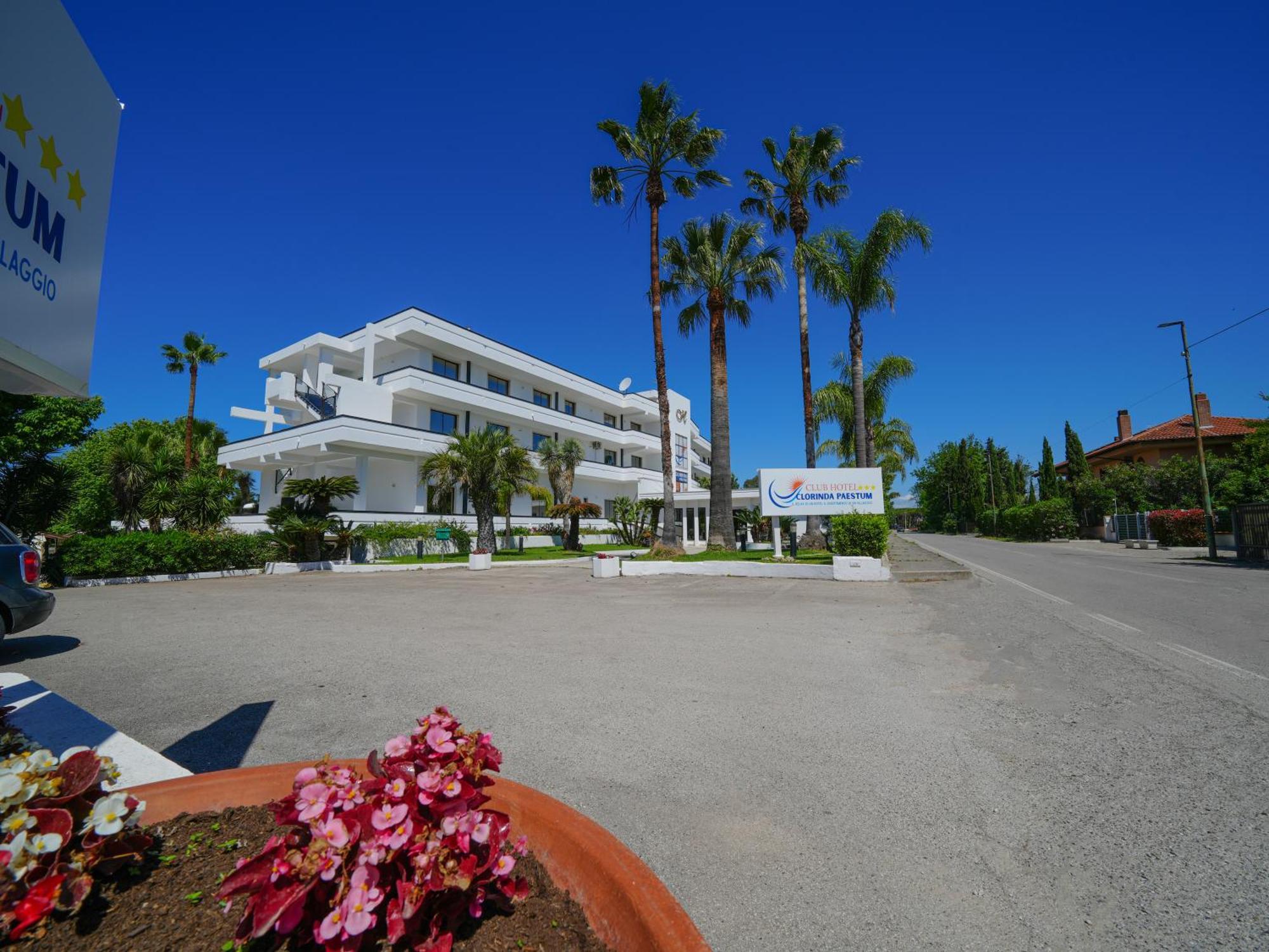 Hotel Club Clorinda Nuova Gestione 2024 Paestum Exterior photo