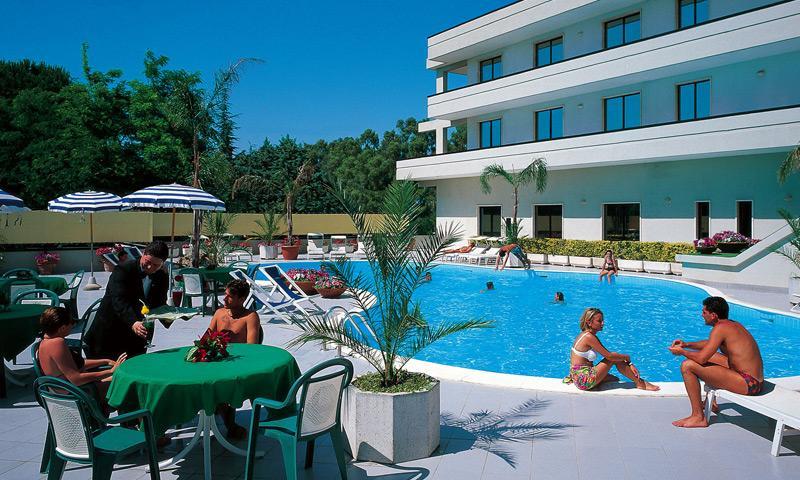 Hotel Club Clorinda Nuova Gestione 2024 Paestum Exterior photo